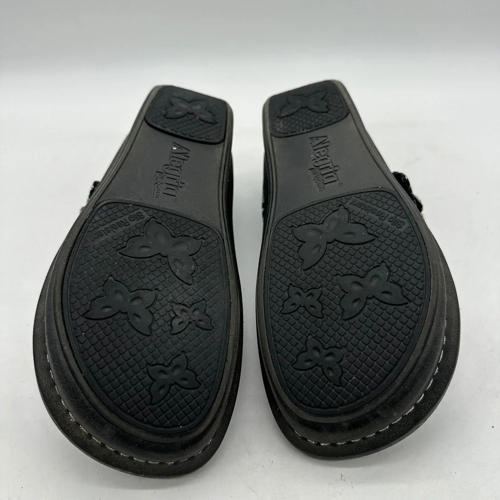 Alegria Paloma PAL-924X Womens Size‎ 36 US Size 6-6.5 Ice Blooms Mary Jane Shoes
